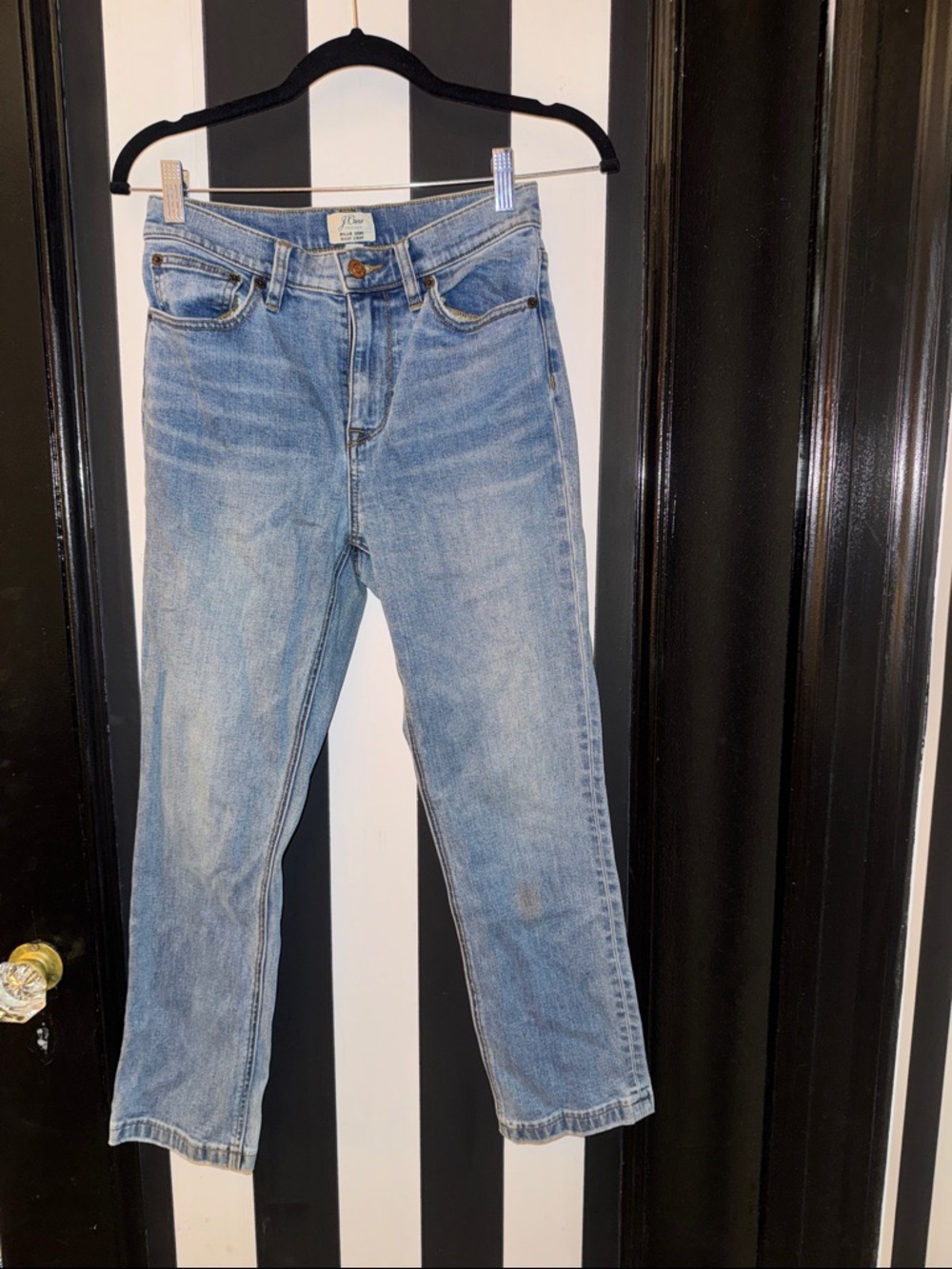 J. Crew Light Blue Cropped Jeans